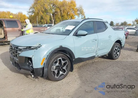 2024 Hyundai Santa Cruz Limited из США, поврежденный, VIN 5NTJEDAF0RH097959